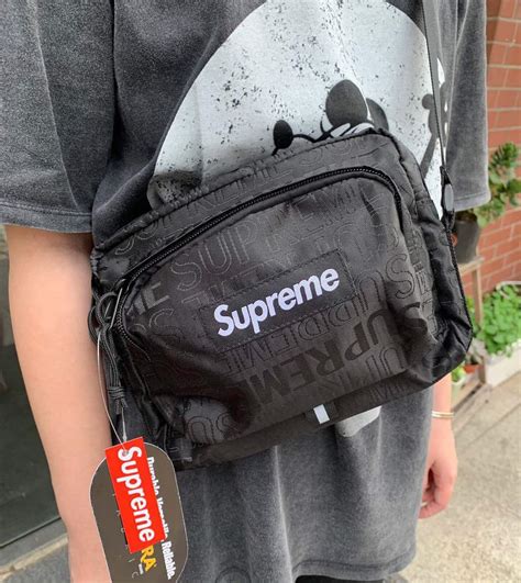 supreme shoulder bag ss19 fake|how to check for fake supreme.